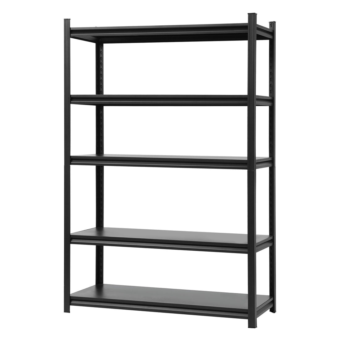 Giantz Garage Steel Shelving Rack 5-Tier 150kg Capacity 1.8X1.2m Black