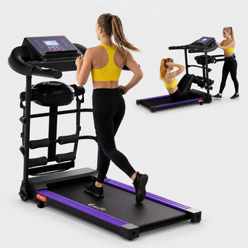 Everfit Multifunctional Treadmill Cardio Workout Machine with Massager