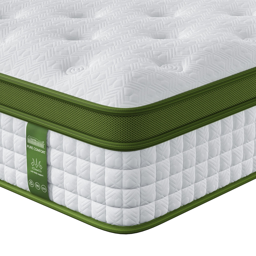 BedStory Hybrid Mattress Cooling Gel Memory Foam 30cm Queen