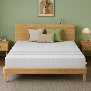 Vortaz BedStory King Gel Memory Foam Mattress for Cool Sleep Support