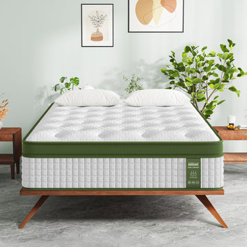 BedStory Latex Hybrid Mattress King Single 34cm Medium Firm