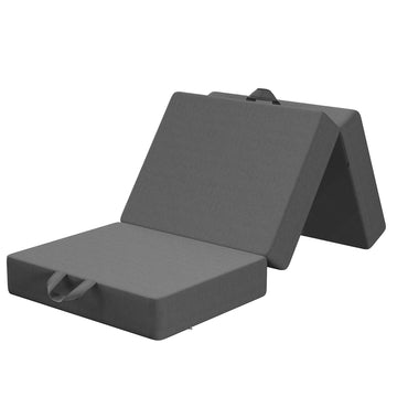Vortaz BedStory Small King Single Folding Mattress for Portable Support
