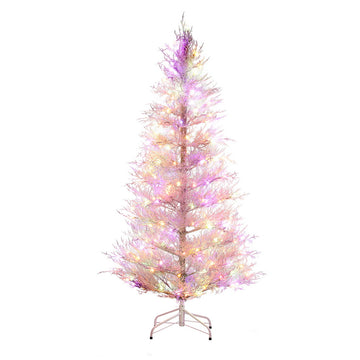 Jingle Jollys LED Christmas Tree 8 Mode Multi-Colour Lights 180cm