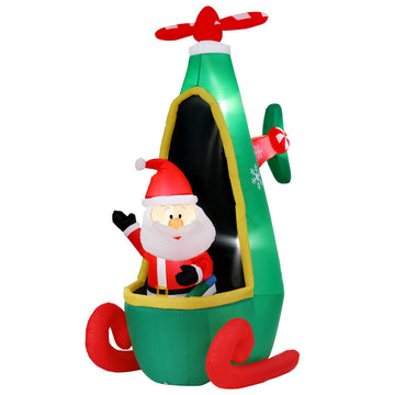 Jingle Jollys LED Illuminated Outdoor Christmas Inflatable Decoration 2.55M