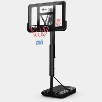Everfit Portable Basketball Hoop System Height Adjustable 3.05M