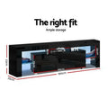 Black glossy LED TV unit dimension diagram 160x35x53cm 99cm center 38cm shelf 8cm top and 33cm lower section