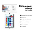 24-key LED remote and white controller box choose your colour easy to control aim at inductor diagram