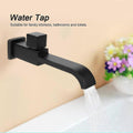 Close-up of brass faucet outlet aerator with water-saving mesh screen visible