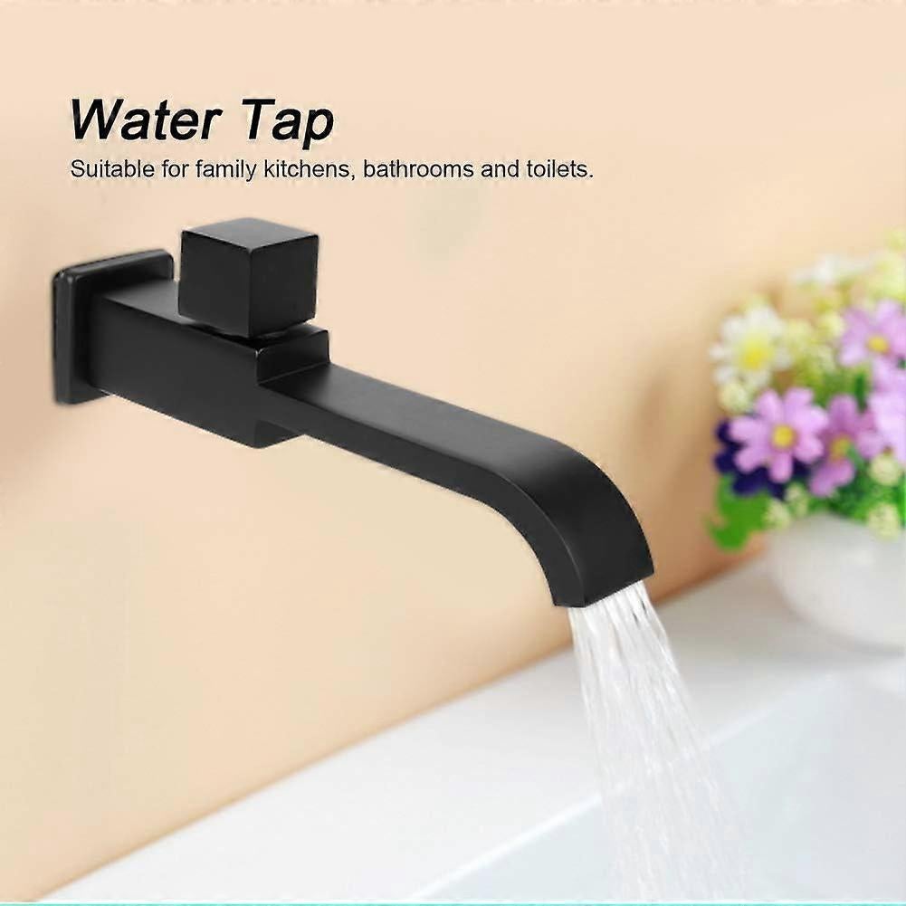 Close-up of brass faucet outlet aerator with water-saving mesh screen visible