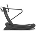 Corsair FreeRun 105 side profile view showing curved design, console and running deck