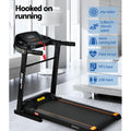 Everfit 2HP treadmill features 2hp motor 0.8-12km/h speed 40cm belt pulse sensor MP3 USB input