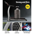 Everfit 340mm treadmill strength features 120kg weight capacity powder-coated steel construction