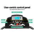 Everfit 340mm treadmill console control panel speed selection buttons program controls emergency stop