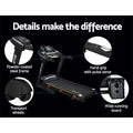 detail features powder-coated frame pulse grip wheels and running board