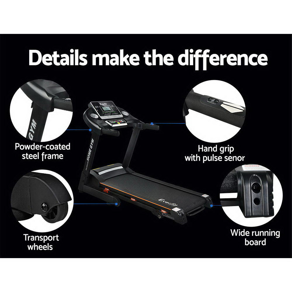 detail features powder-coated frame pulse grip wheels and running board