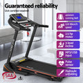 features infographic with saa certification 420mm belt 2.5hp motor 3-level incline