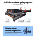 15-level incline system automatic adjustment settings