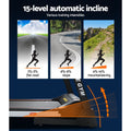 15-level incline training flat road slope mountaineering scenes