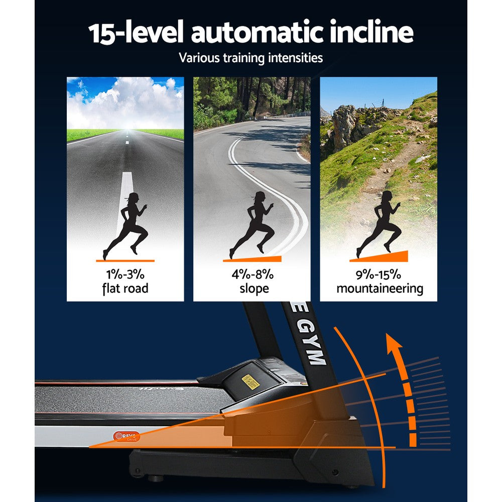 15-level incline training flat road slope mountaineering scenes