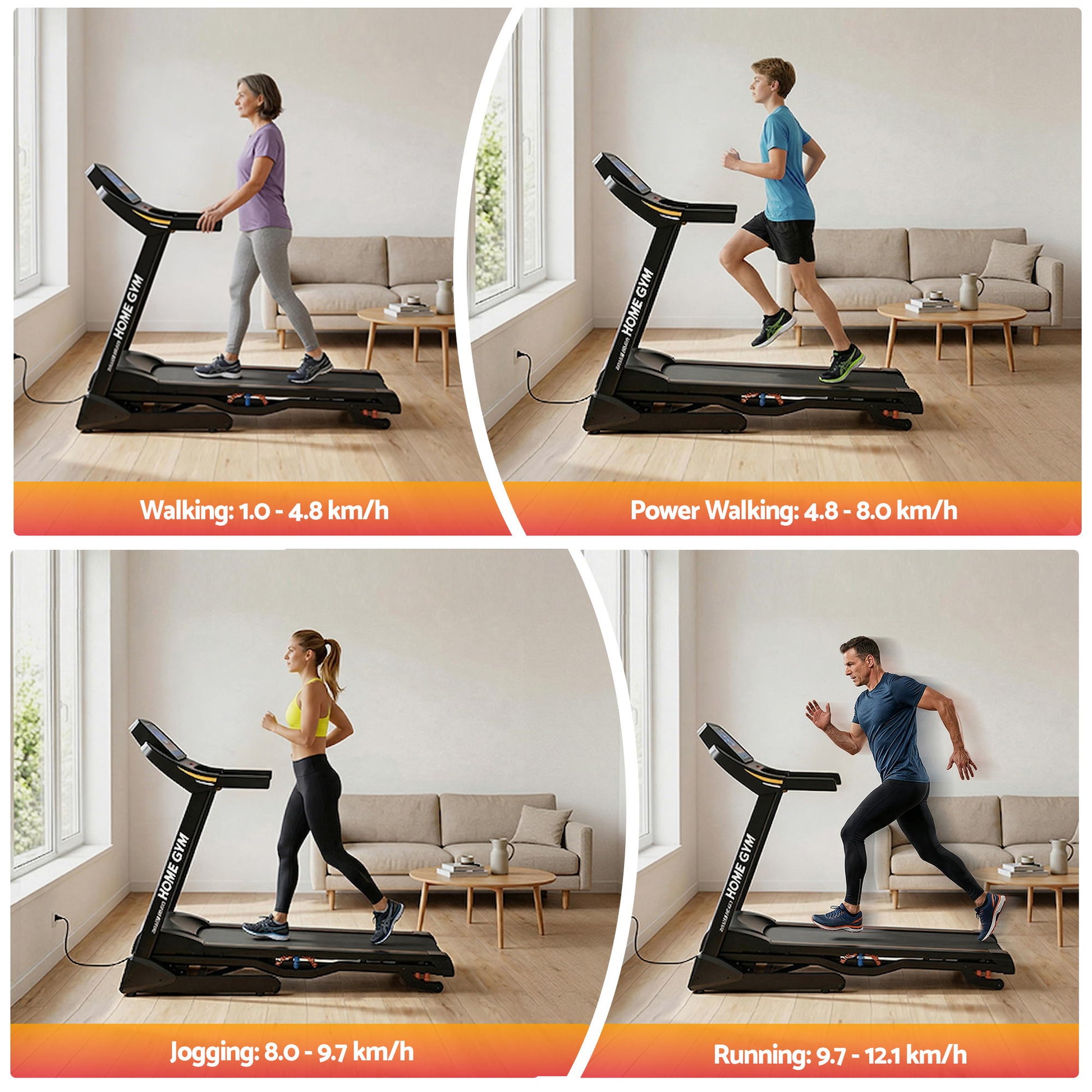 frame wheels grip board safety features