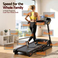 15-level auto incline training system display