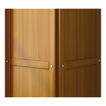 Furniture tipover warning label: always secure with anchor device, never allow children to climb on drawers, doors or shelves
