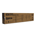 Laser extension tilt TV wall mount box TVB-LLP75-6T for 37-80 inch panels 45kg swivel and tilt 10-year warranty