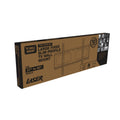Laser large fixed slim profile TV wall mount box TVB-LUP38-6F for 37-80 inch 80kg 10-year warranty