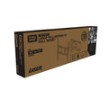 Laser large full-motion TV wall mount box TVB-LPA36-01 for 32-70 inch panels 50kg swivel tilt 10-year warranty