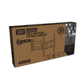 Laser medium full-motion TV wall mount box TVB-LPA36-43 for 32-55 inch panels 50kg swivel tilt 10-year warranty