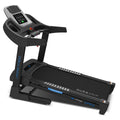 Lifespan Apex 2 side profile showing console frame, black running deck and metal frame