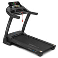 Lifespan Boost 2 treadmill with tablet console and virtual running content display