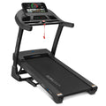 Boost 2 front view with tablet console and LED control panel below