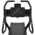 Everest 3 side view showing running belt profile, steel frame base and Lifespan branding on black body