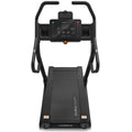 Everest 3 overhead view showing DuraGrip textured running belt surface, frame structure and Lifespan branding