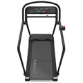 Reformer 2 angled view on white background showing vertical frame structure and handles