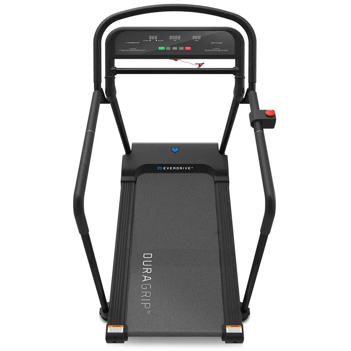 Reformer 2 angled view on white background showing vertical frame structure and handles