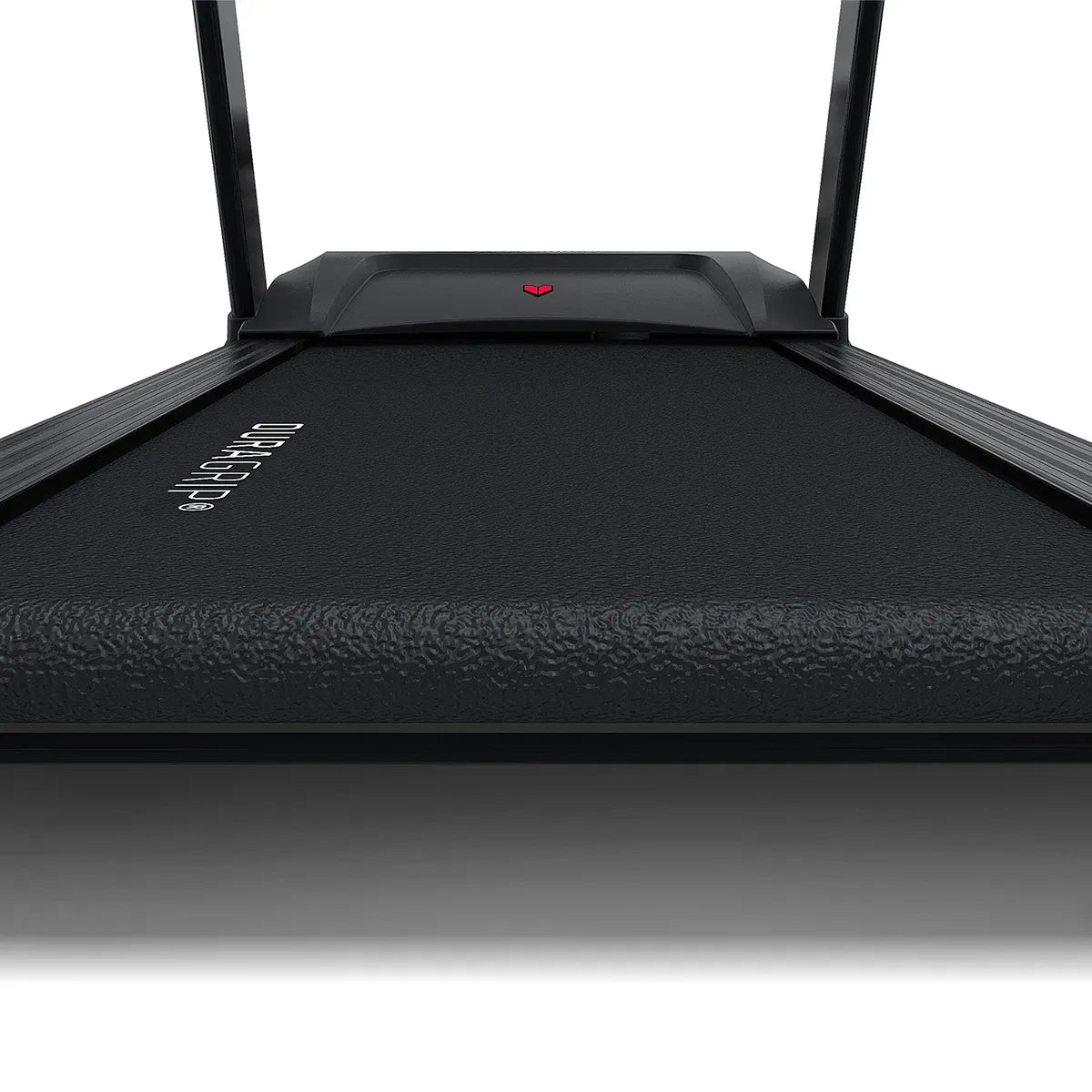 Base structure detail of Torque 4 treadmill showing feet and Everydrive branding