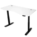 V-FOLD running platform top view showing textured DuraGrip surface