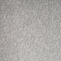 Close-up of light grey textured knit fabric on 3-seater sofa showing woven weave pattern