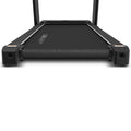 LSG Stride M3 running belt surface top-down view showing DuraGrip texture, frame edges, and running area