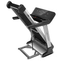 LSG Fitness Vulcan M2 overhead view showing compact 98cm x 83.5cm folded footprint