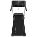 LSG Fitness Vulcan M2 running deck top view showing DuraGrip belt 1300mm x 500mm