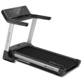 LSG Fitness Vulcan M2 treadmill front view with LCD console and handlebar grips