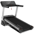 LSG Fitness Vulcan M2 front view showing handlebar, emergency stop button and console