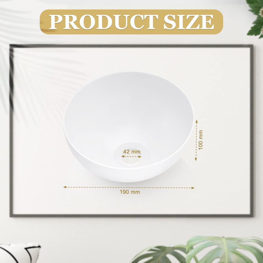Set of four white dome bowl-shaped lamp shades on white background, each showing interior cavity with central mounting hole