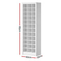 White shoe cabinet dimension diagram 183cm height 60cm width 33cm depth