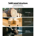Furniture wood infographic: 